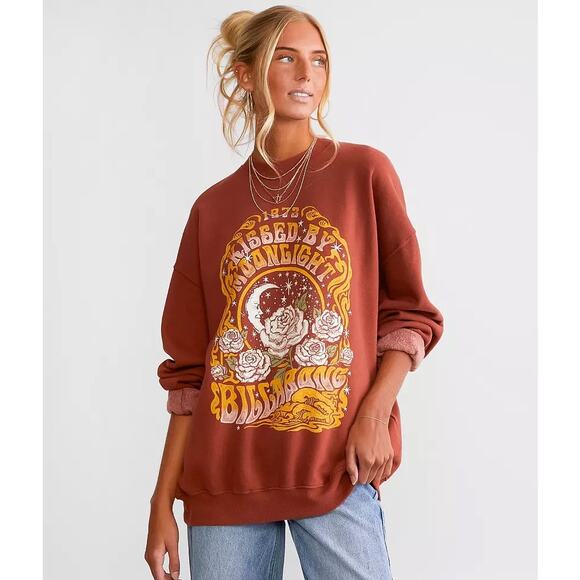 Billabong Ride In Oversized Pullover Size small - Picture 1 of 5